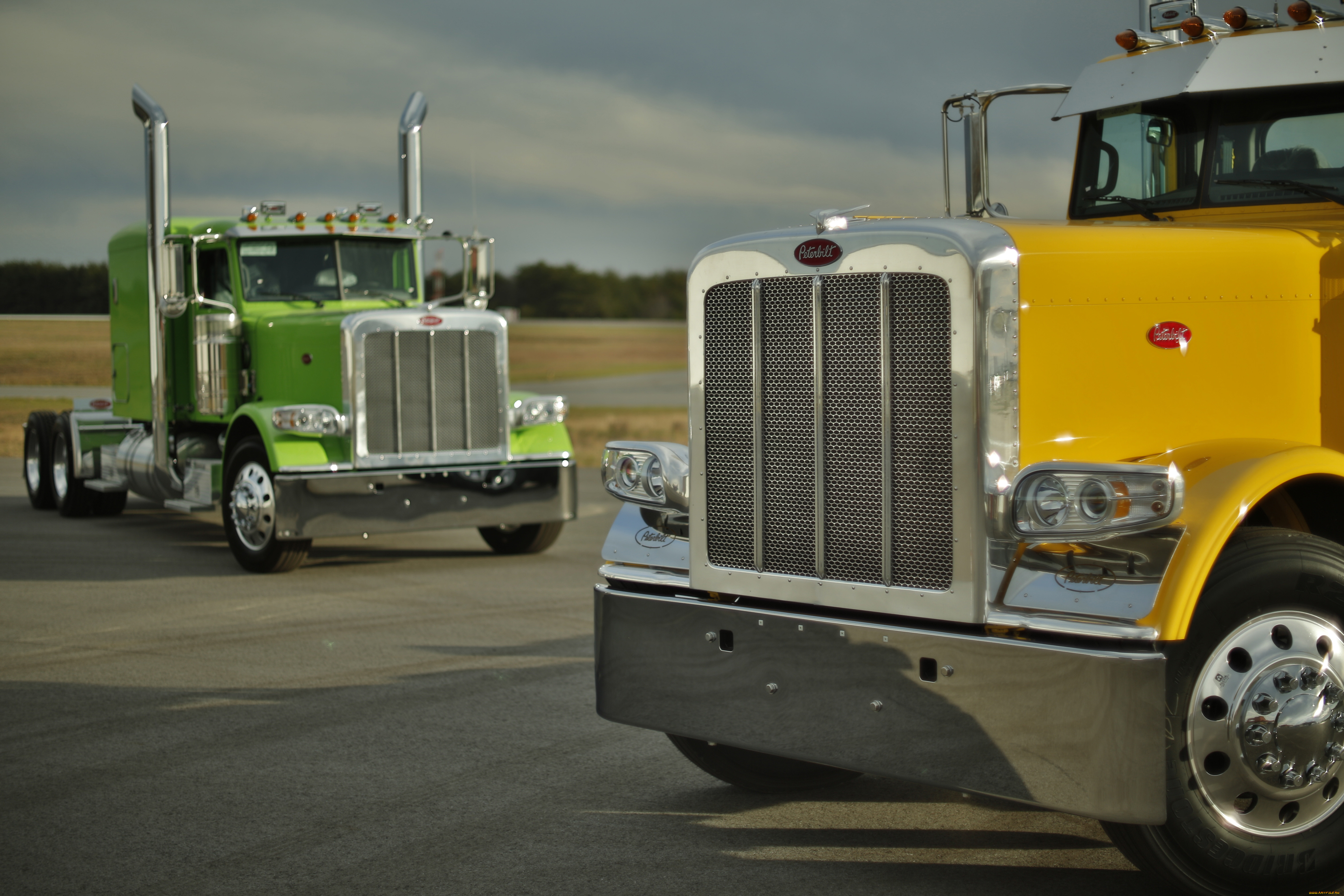 , peterbilt, truck